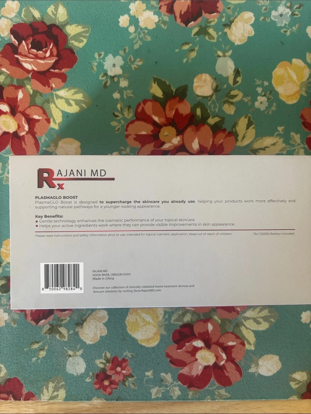 Rajani MD plasmaGLO BOOST, Skincare Booster